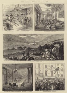 A visita real à Irlanda
